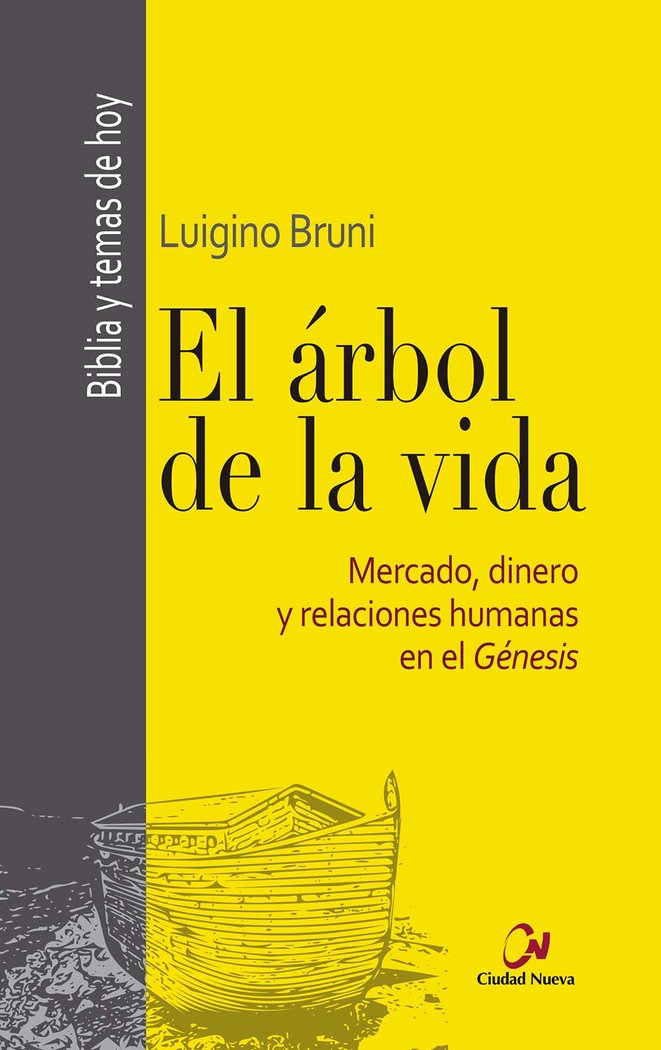 El árbol de la vida, de Bruni, Luigino | portada del libro