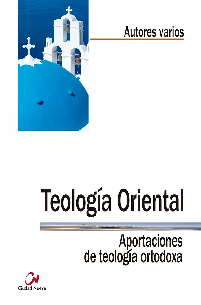 Teología oriental, de Varios autores | portada del libro