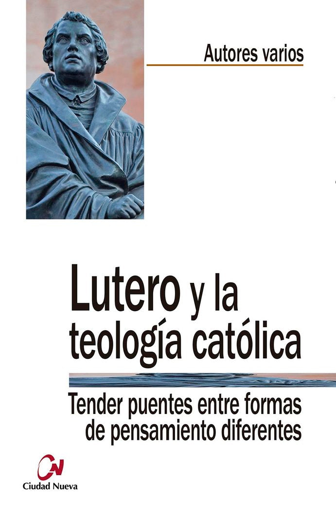 Lutero y la teología católica, de Varios autores | portada del libro