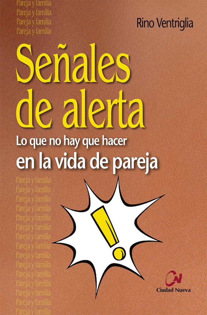Señales de alerta, de Ventriglia, Rino | portada del libro