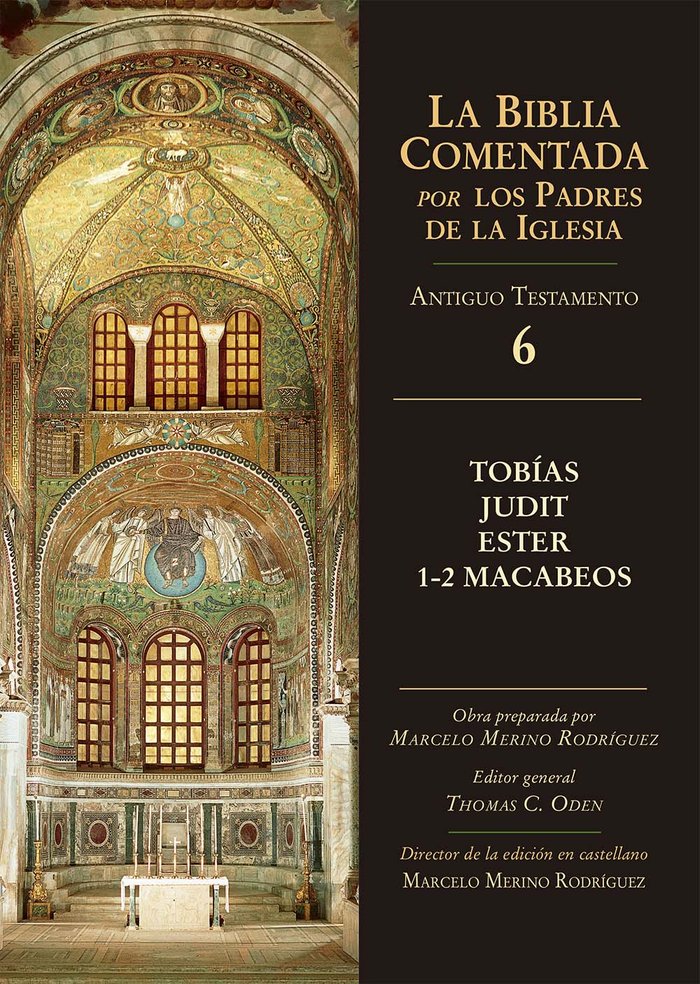 Tobías, Judit, Ester, 1-2 Macabeos, de Varios autores | portada del libro