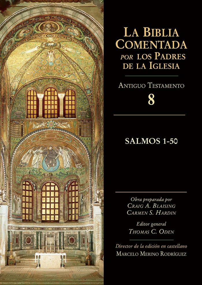 Salmos 1-50, de Varios autores | portada del libro