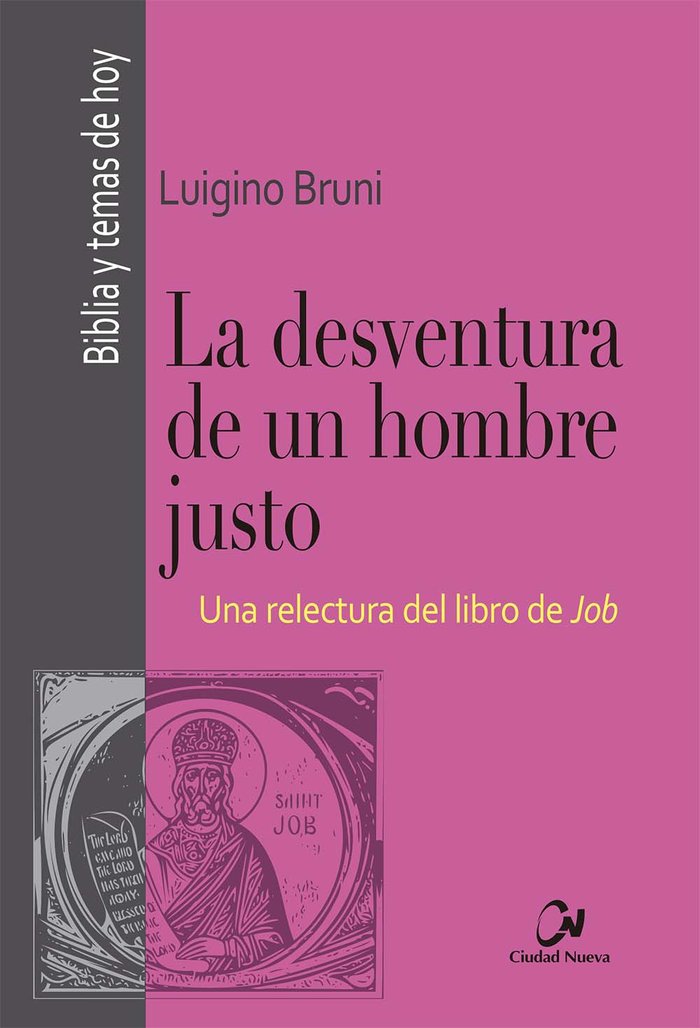 La desventura de un hombre justo, de Bruni, Luigino | portada del libro
