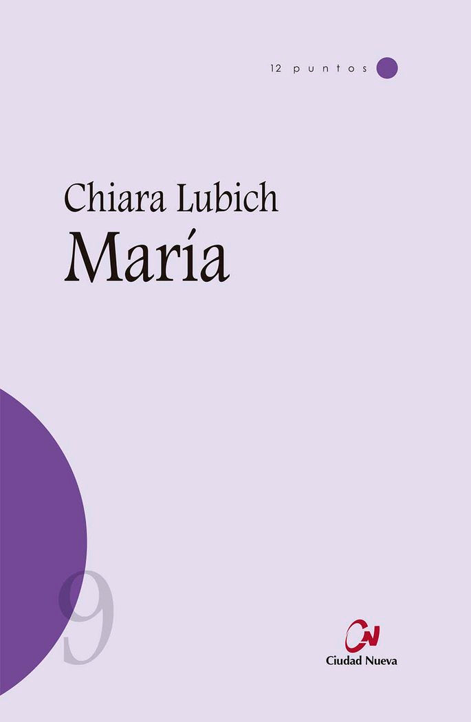 María, de Lubich, Chiara | portada del libro
