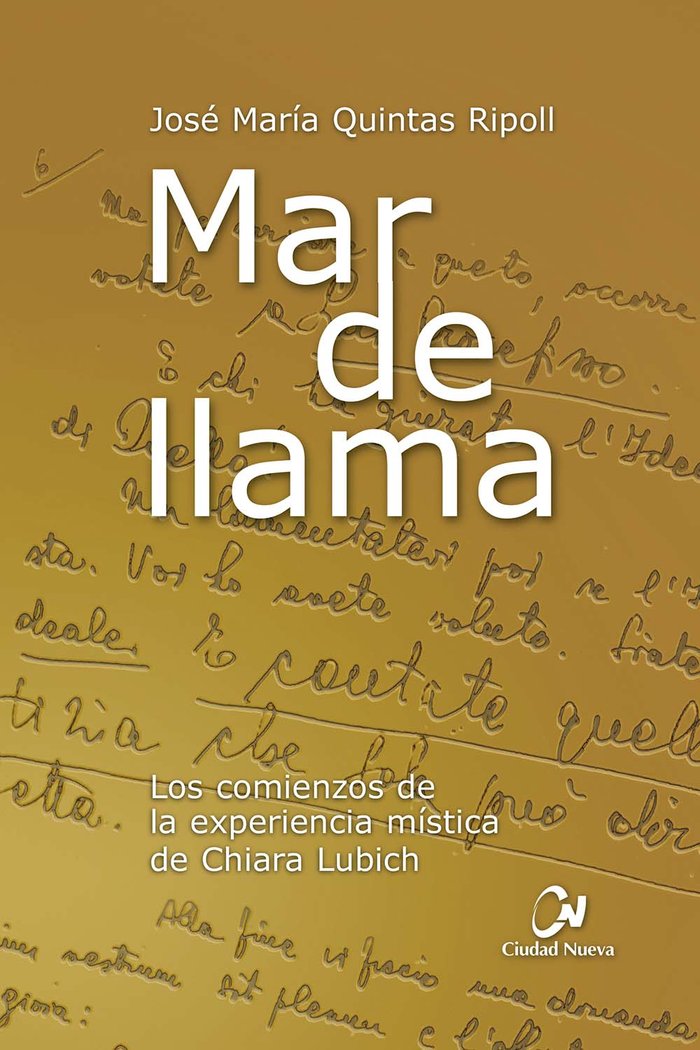Mar de llama, de Quintas Ripoll, José María | portada del libro