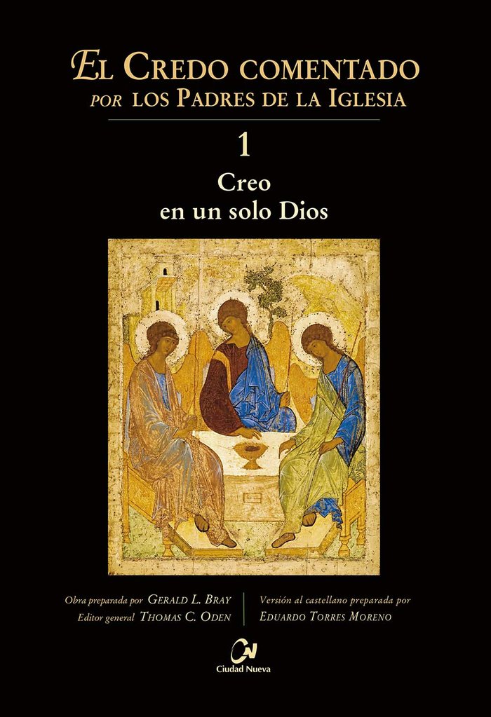 Creo en un solo Dios, de Varios autores | portada del libro