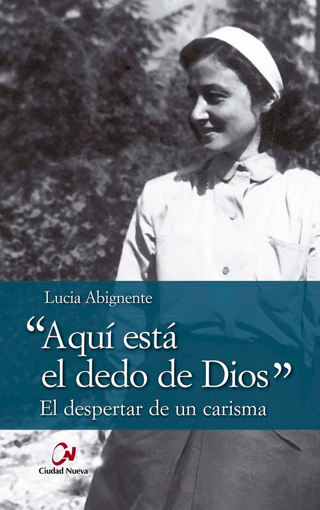 Aquí está el dedo de Dios, de Abignente, Lucia | portada del libro