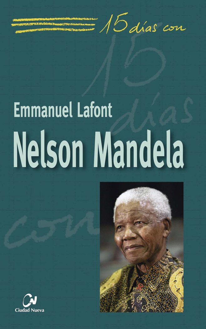 Nelson Mandela, de Lafont, Emmanuel | portada del libro