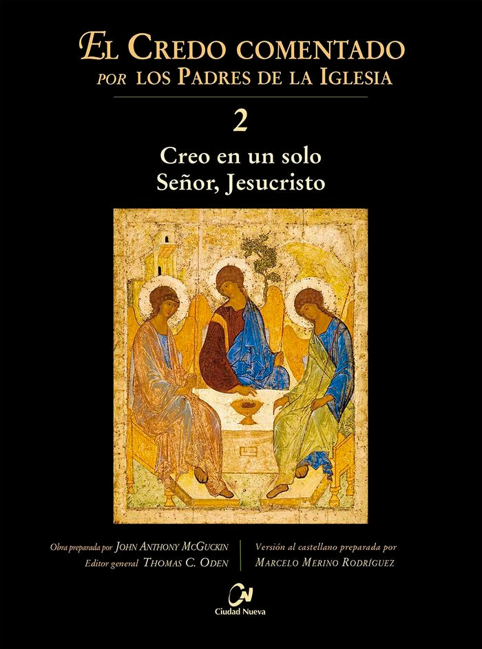 Creo en un solo Señor Jesucristo | portada del libro