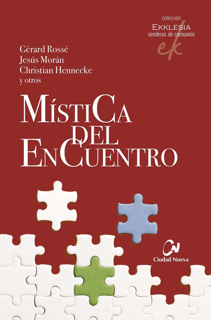 Mística del encuentro | portada del libro