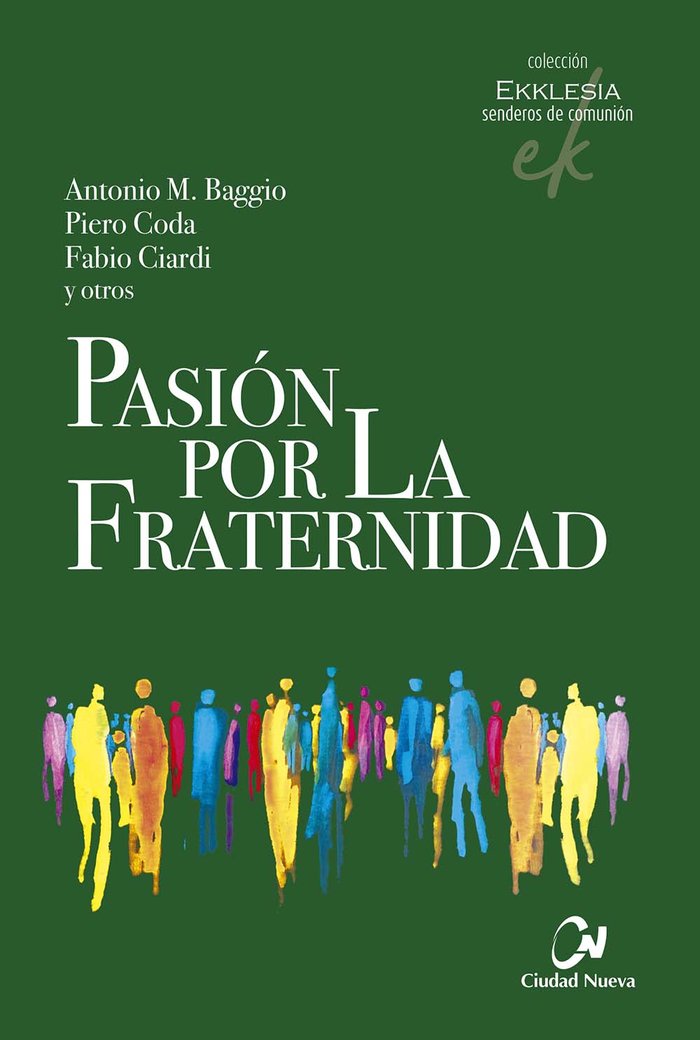 Pasión por la fraternidad, de Varios autores | portada del libro