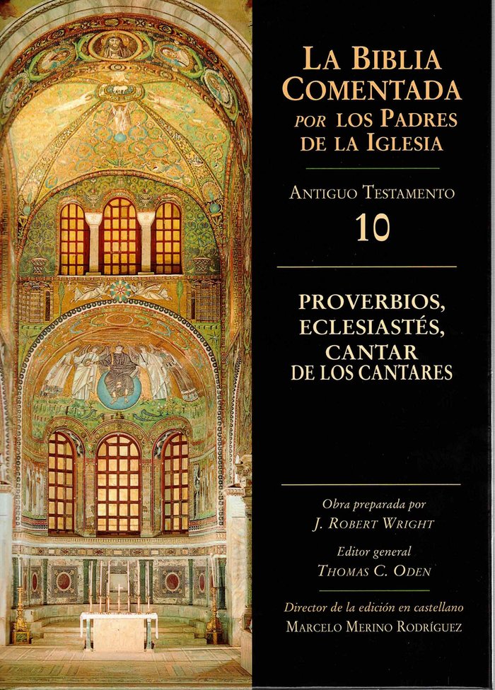 Proverbios, Eclesiastés, Cantar de los Cantares | portada del libro