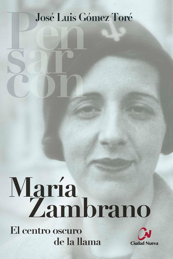 María Zambrano, de Gómez Toré, José Luis | portada del libro