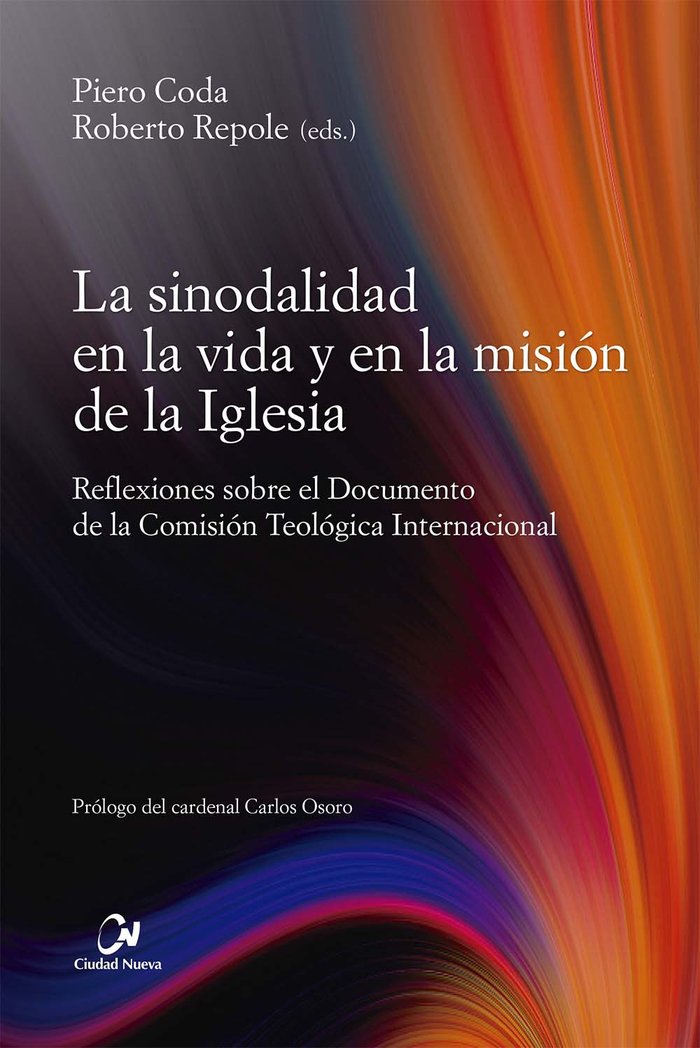 La sinodalidad en la vida y en la misión de la Iglesia, de Coda, P. | portada del libro