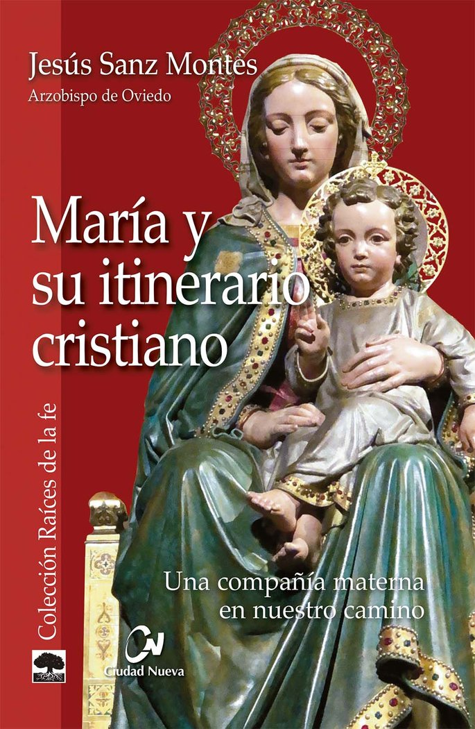 María y su itinerario cristiano, de Sanz, J. | portada del libro