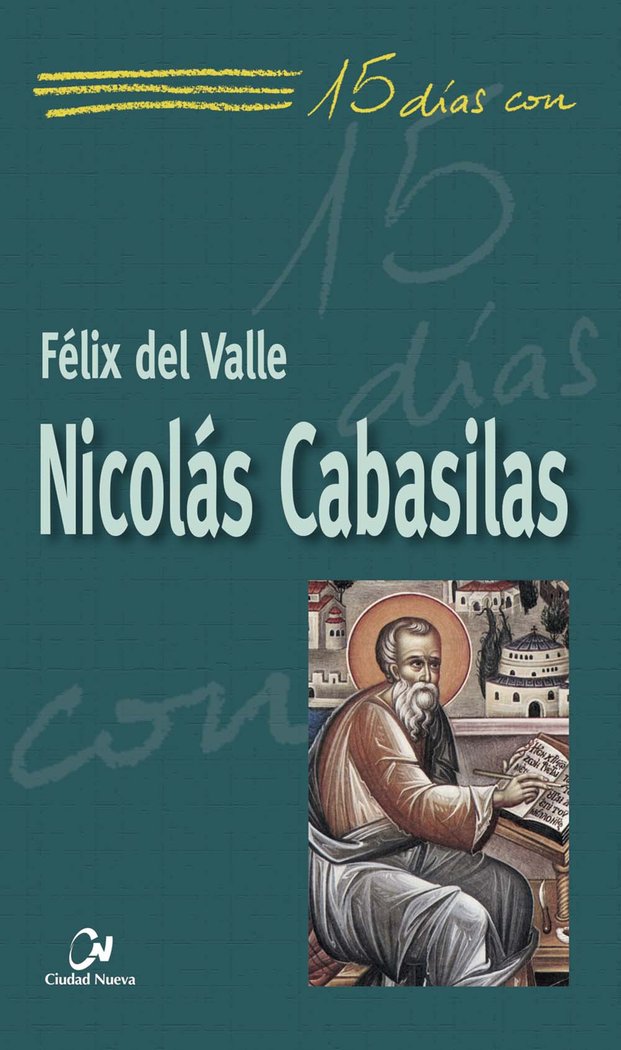 NICOLAS CABASILAS, de DEL VALLE, FELIX | portada del libro