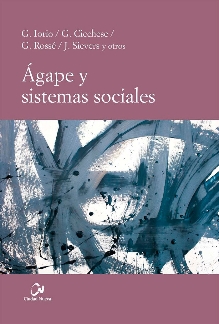 AGAPE Y SISTEMAS SOCIALES, de AA.VV. | portada del libro