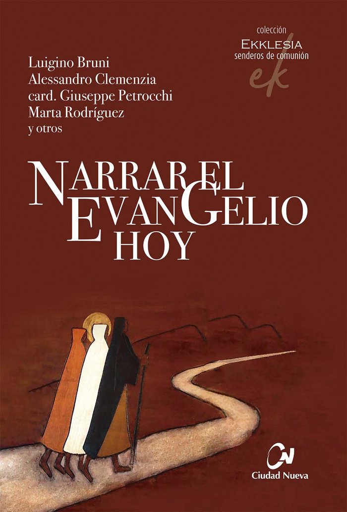 Narrar el Evangelio hoy, de AA.VV. | portada del libro