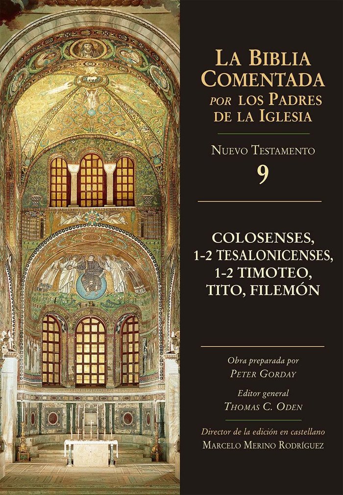 COLOSENSES 1 2 TESALONICENSES 1 2 TIMOTEO TITO, FILEMON, de GORDAY, PETER | portada del libro