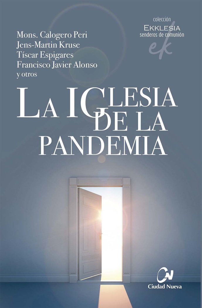 La Iglesia de la pandemia, de PERI, MONS. CALOGERO | portada del libro