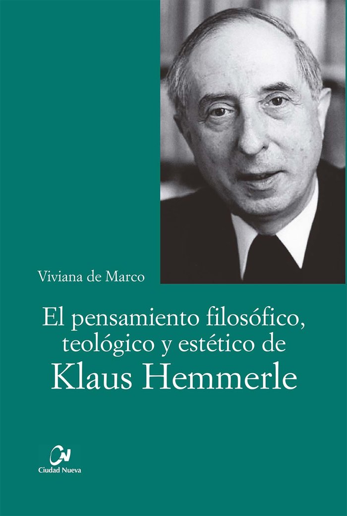 EL PENSAMIENTO FILOSOFICO TEOLOGICO Y ESTETICO DE KLAUS HEM, de DE MARCO, VIVIANA | portada del libro