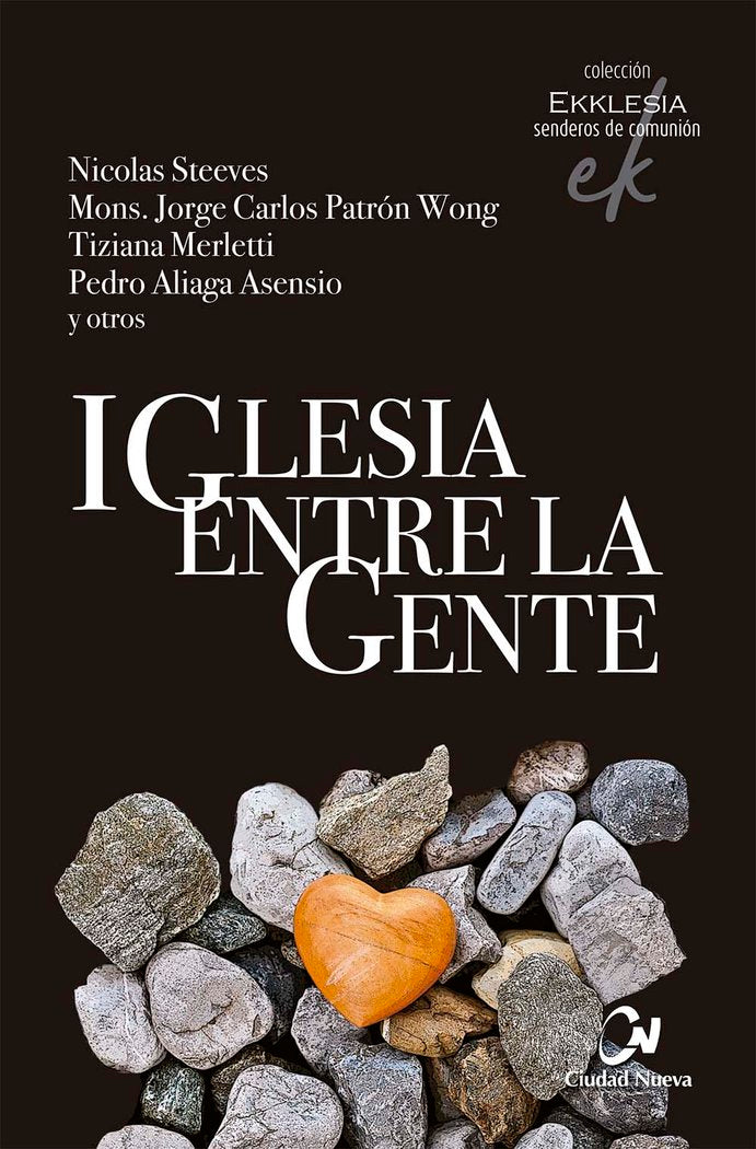 Iglesia entre la gente, de J. C PATRON WONG | portada del libro