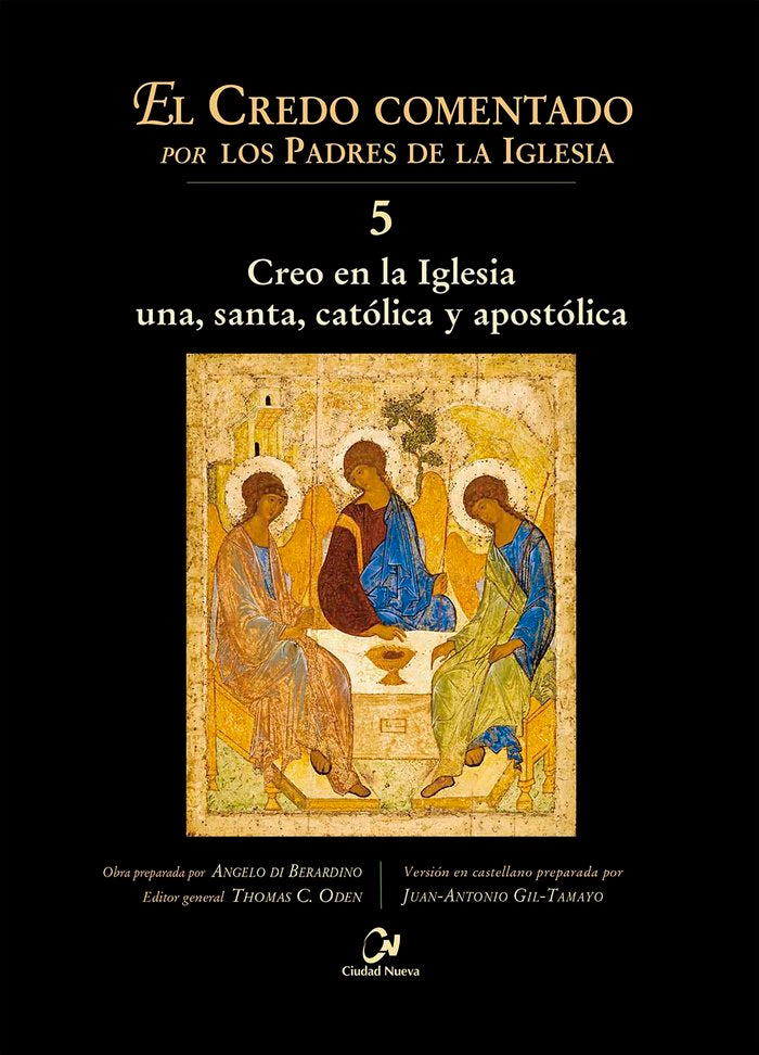 CREO EN LA IGLESIA UNA SANTA CATOLICA Y APOSTOLICA, de AA.VV. | portada del libro