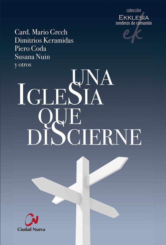 Una Iglesia que discierne, de GRECH, MARIO CARD. | portada del libro
