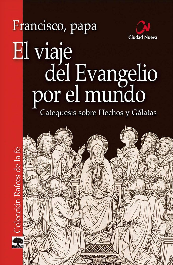 El viaje del Evangelio por el mundo, de FRANCISCO, PAPA | portada del libro