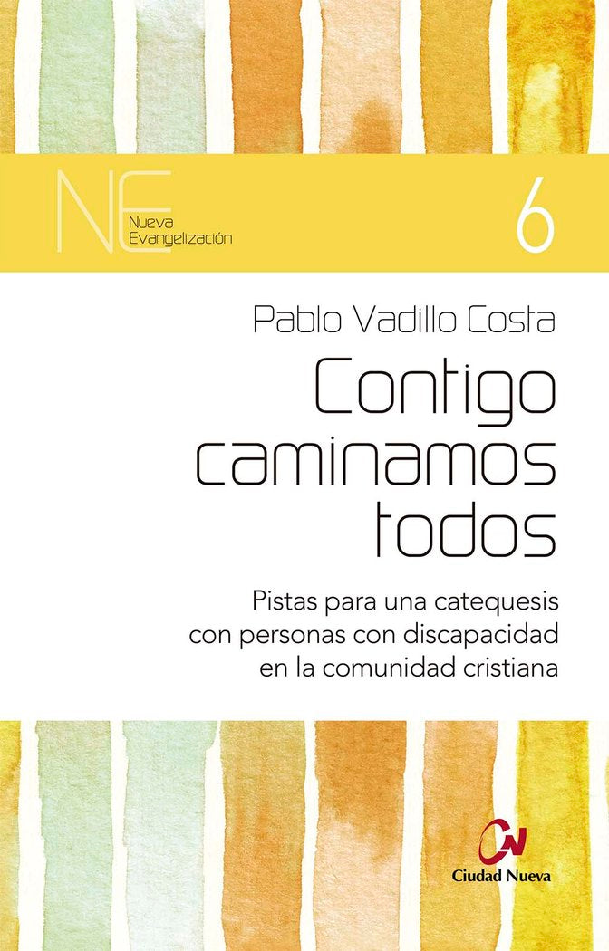 Contigo caminamos todos, de VADILLO, PABLO | portada del libro