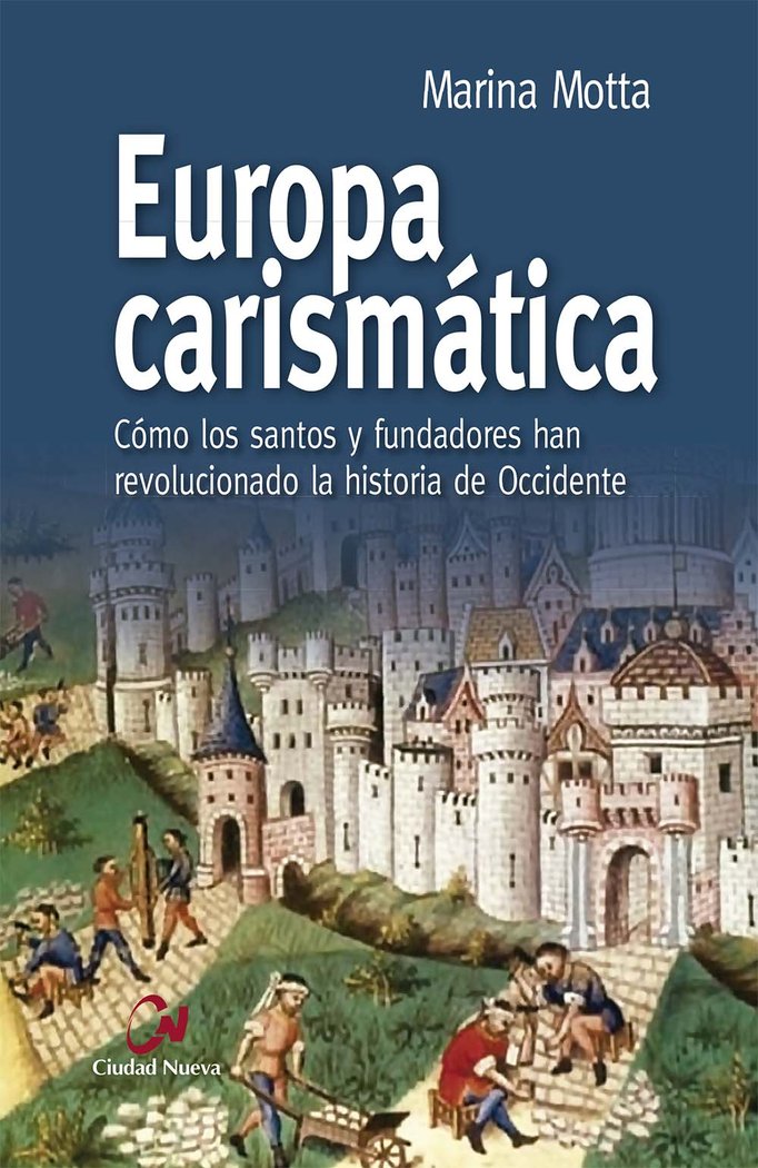 EUROPA CARISMATICA, de MOTTA, MARINA | portada del libro