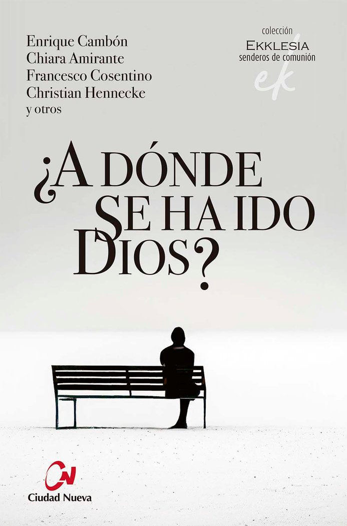 A DONDE SE HA IDO DIOS, de CAMBON, ENRIQUE | portada del libro