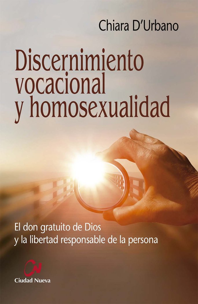 Discernimiento vocacional y homosexualidad, de D'URBANO, CHIARA | portada del libro