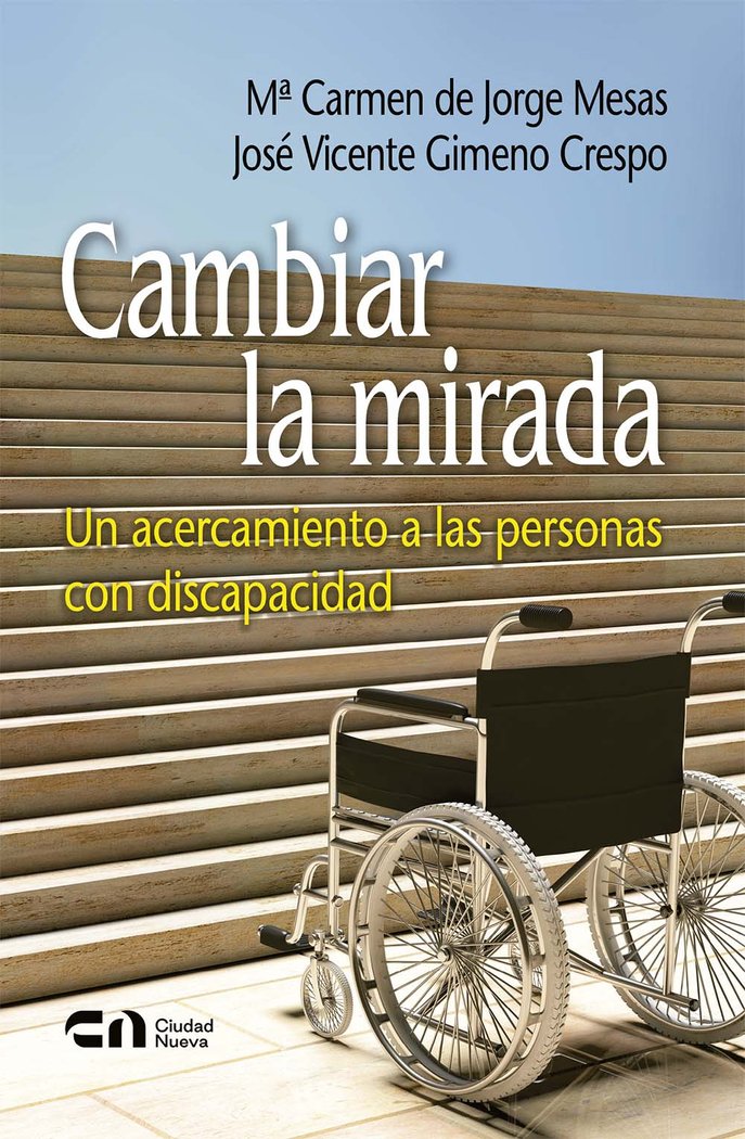 Cambiar la mirada, de DE JORGE, Mª CARMEN | portada del libro