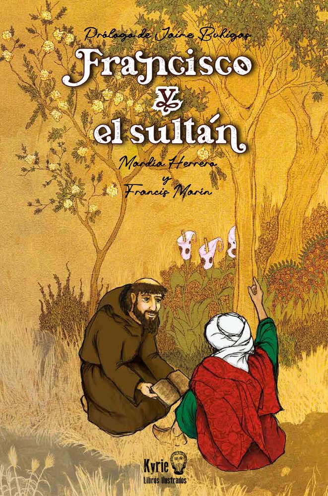 FRANCISCO Y EL SULTAN | portada del libro