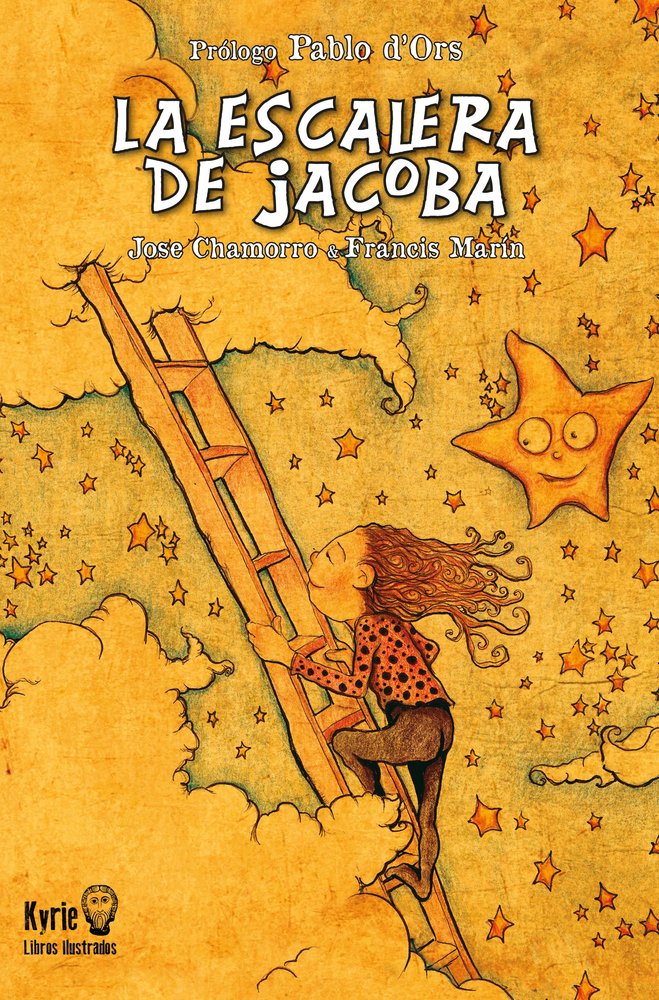 La escalera de Jacoba, de JOSE CHAMORRO | portada del libro