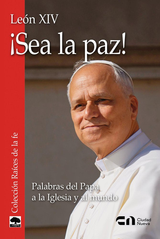 SEA LA PAZ, de LEON XIV,PAPA | portada del libro