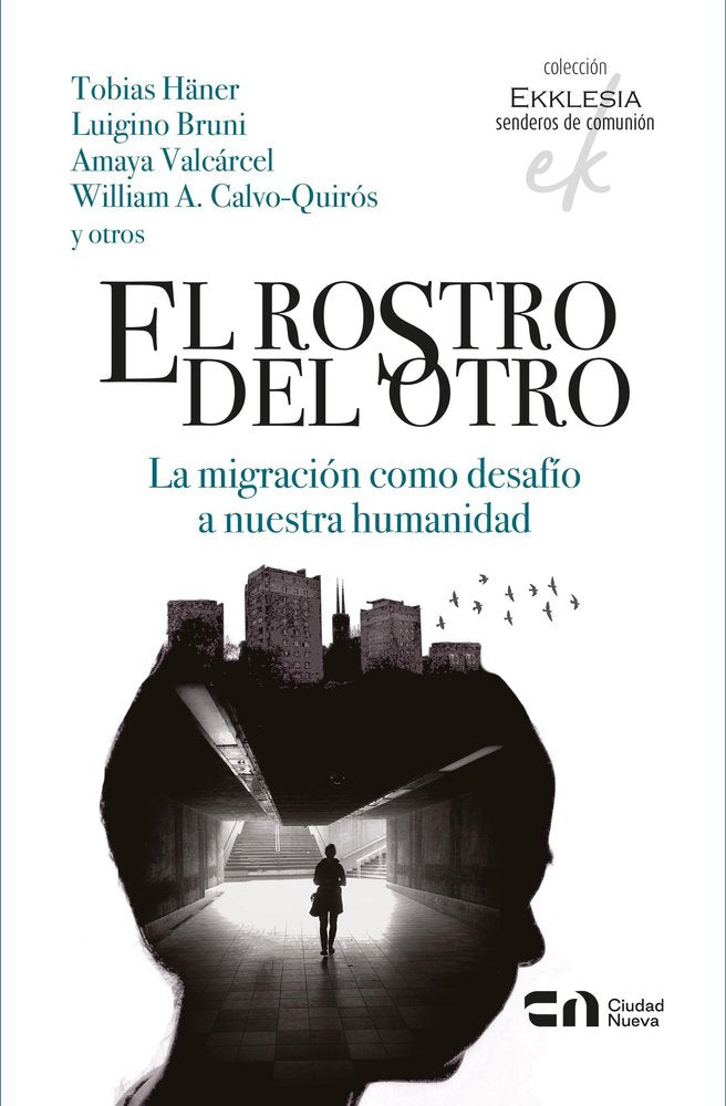 EL ROSTRO DEL OTRO, de HANER, TOBIAS | portada del libro