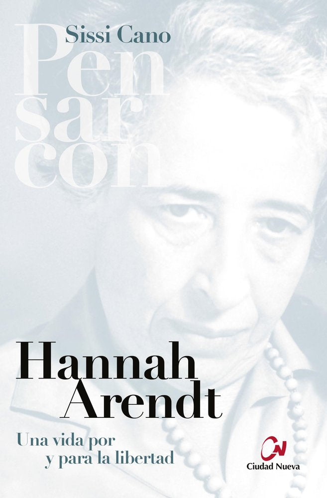 HANNAH ARENDT, de CANO CABILDO | portada del libro