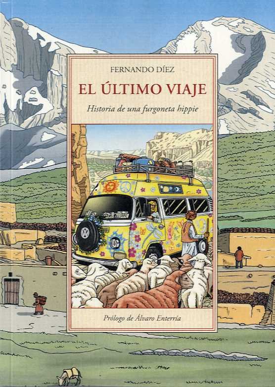 ÚLTIMO VIAJE, EL, de DIEZ | portada del libro