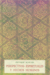 PERSPECTIVAS ESPIRITUALES Y HECHOS HUMANOS SP-71, de SCHUON | portada del libro