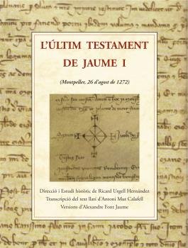 L' ULTIM TESTAMENT DE JAUME I | portada del libro