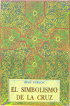 SIMBOLISMO DE LA CRUZ SP, de GUENON | portada del libro