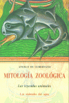 MITOLOGIA ZOOLOGICA III AGUA, de GUBERNATIS | portada del libro