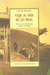 VIAJE AL PAIS DE LO REAL TI-41, de SEGALEN | portada del libro