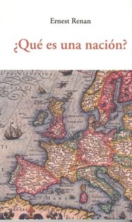 ¿QUE ES UNA NACION ?, de RENAN, ERNEST | portada del libro
