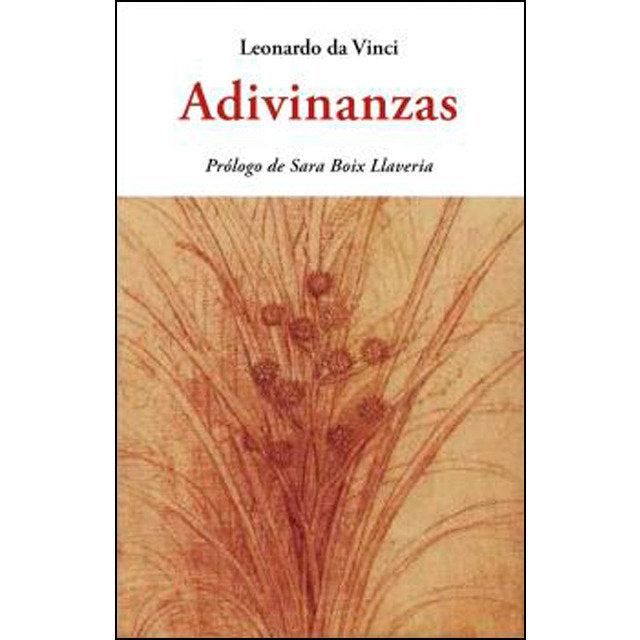Adivinanzas, de da Vinci, Leonardo | portada del libro