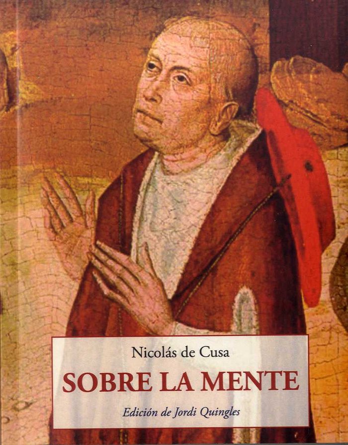 sobre la mente, de de Cusa, Nicolas | portada del libro