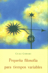 PEQUEÑA FILOSOFIA B-1 *, de GUERARD | portada del libro