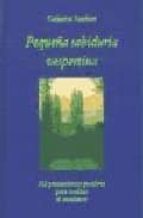 PEQUEÑA SABIDURIA VESPERTINA, de CATHERINE RAMBERT | portada del libro